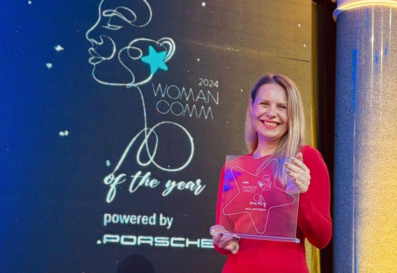 Dodijeljene nagrade Woman.comm of the Year: Priznanja liderkama u komunikacijskoj industriji